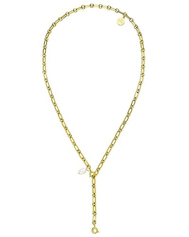 Purelei Charm Zodiac Kette Damen (Silber) – Halskette Damen aus langlebigem Edelstahl – Wasserfeste Kette – 50 cm Länge verstellbar – Halskette für deinen individuellen Look im Sale